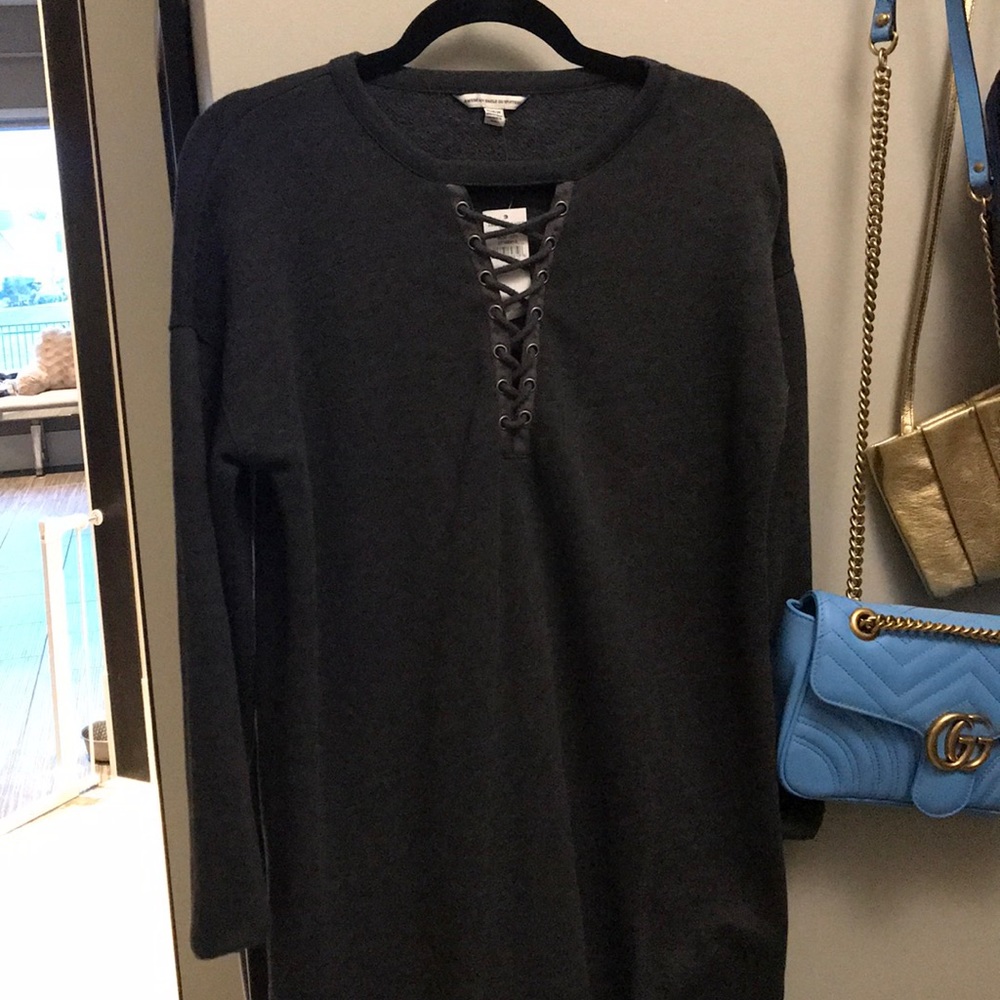 Sweater dress